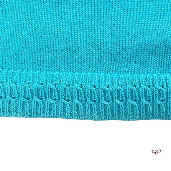 🆕 Milly of New York Beaded Oversized Jeweled Keyhole Neckline Knit Dress✨Size S - Picture 3 of 13